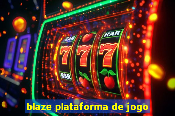 blaze plataforma de jogo